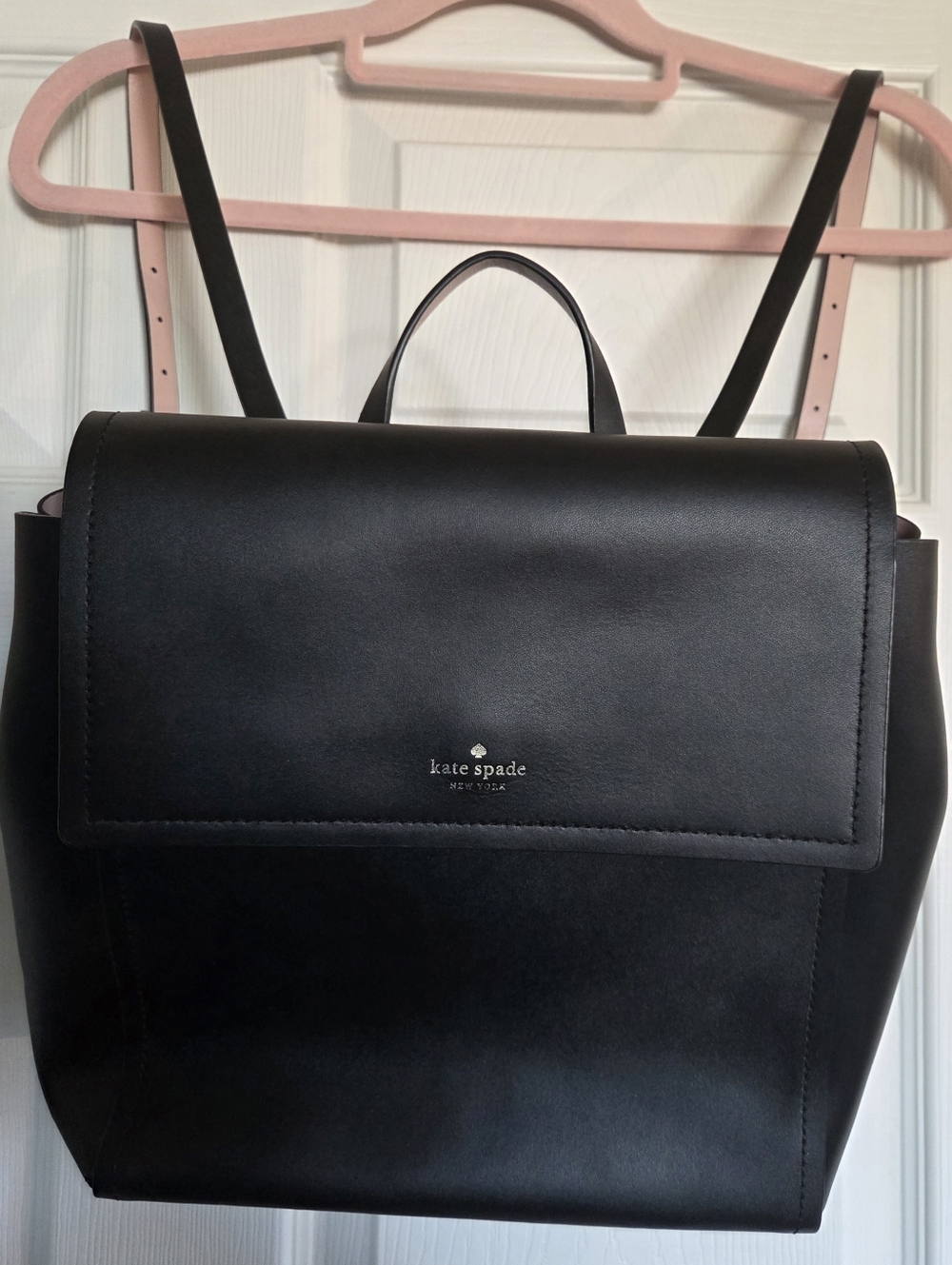 Kate Spade Black Leather Shoulder Bag